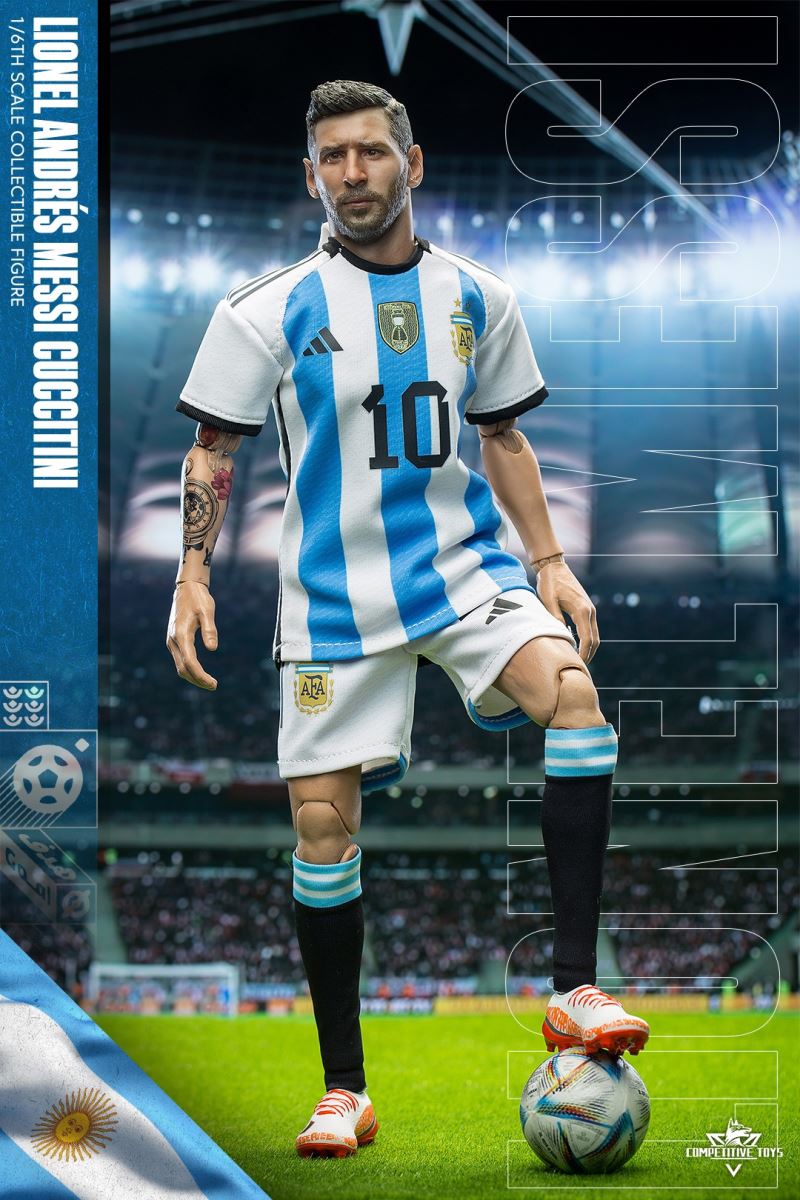 Lionel Andres Messi Cuccitini 1/6