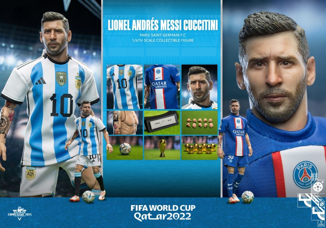 Lionel Andres Messi Cuccitini 1/6