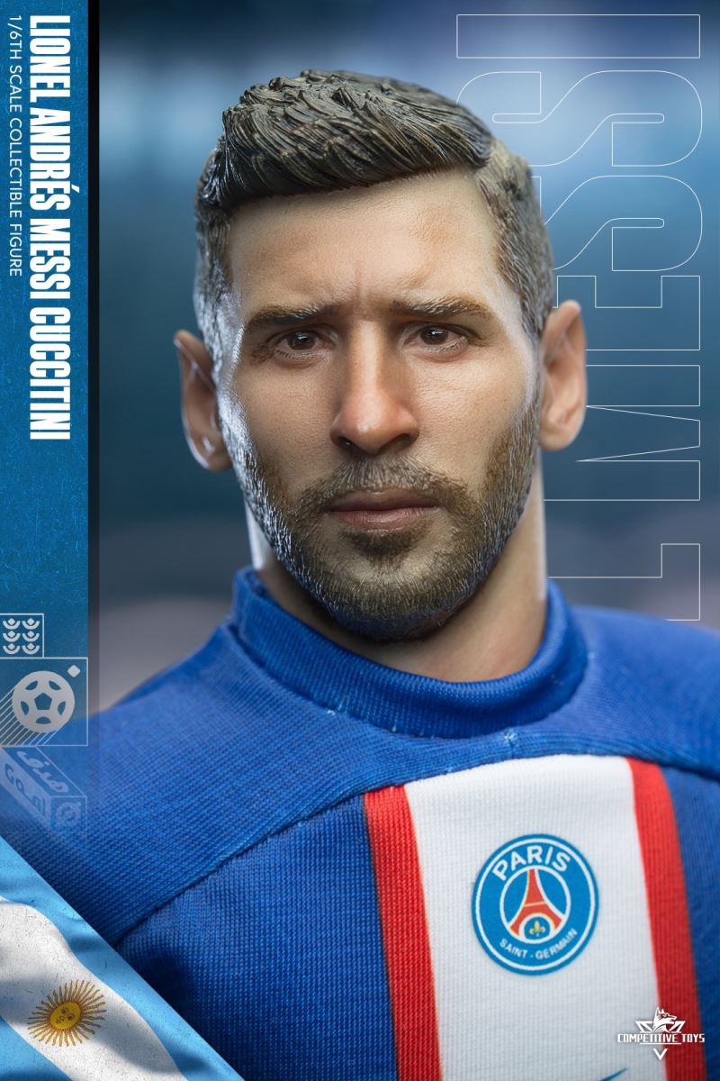 Lionel Andres Messi Cuccitini 1/6