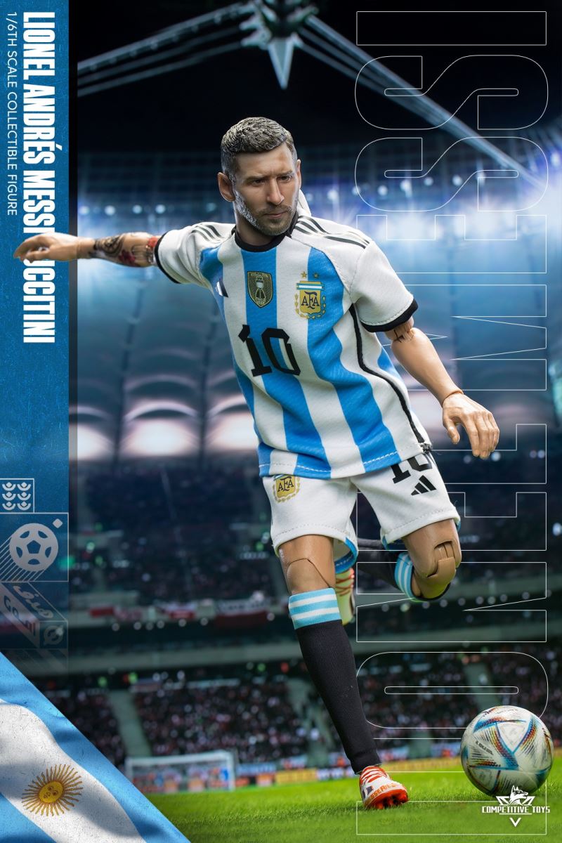 Lionel Andres Messi Cuccitini 1/6