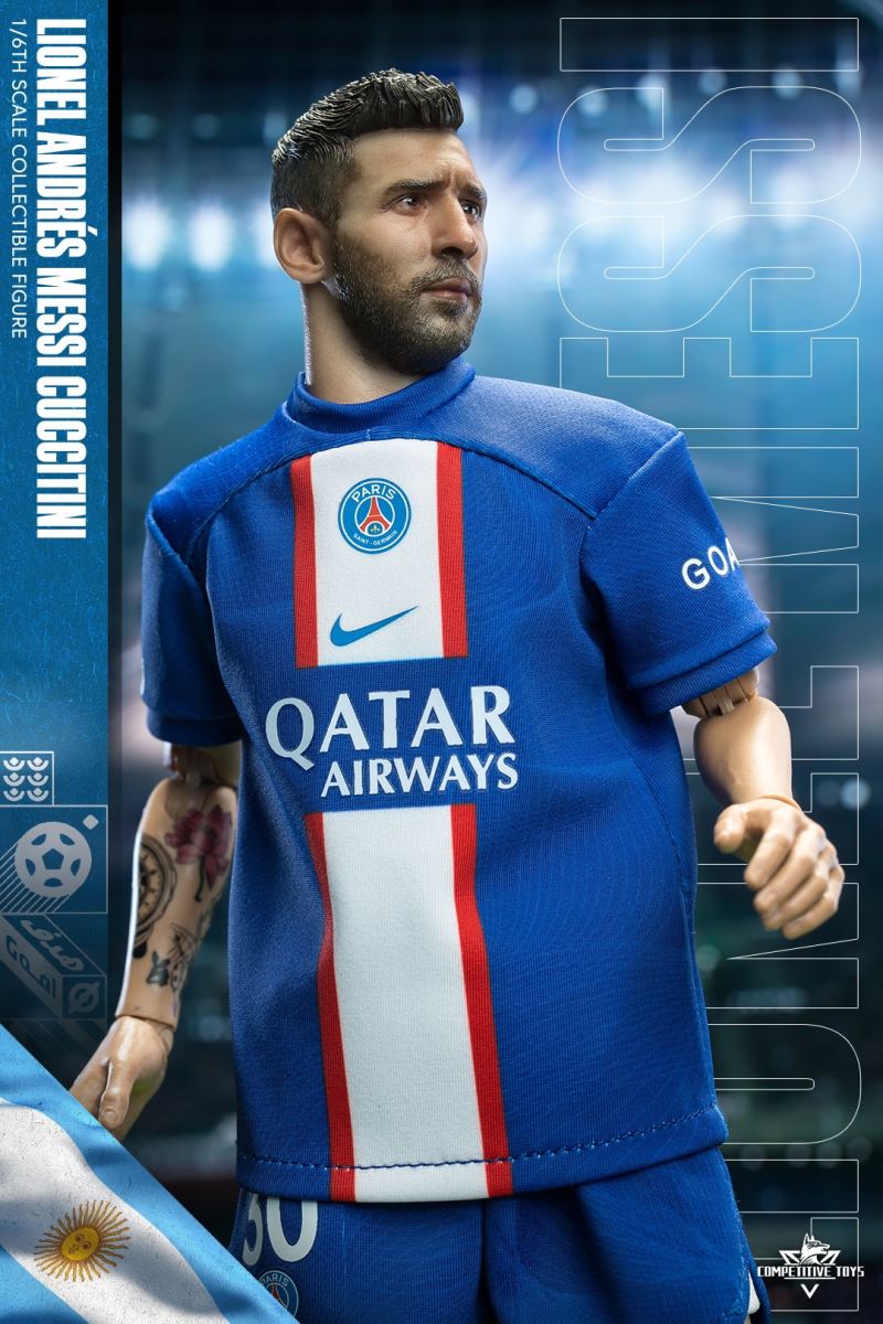 Lionel Andres Messi Cuccitini 1/6