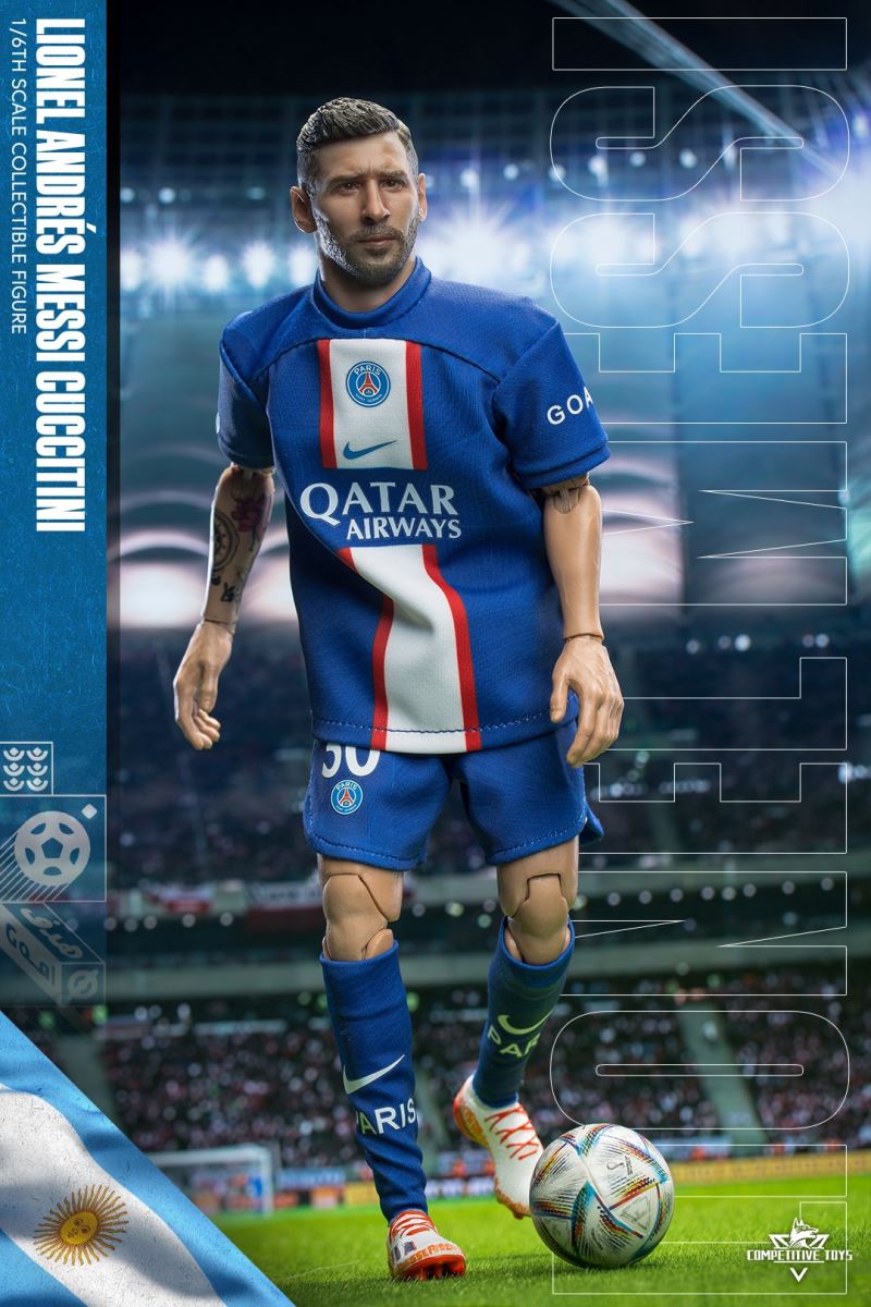 Lionel Andres Messi Cuccitini 1/6