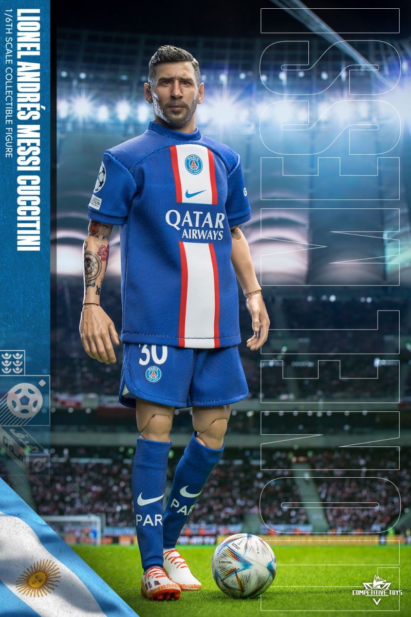 Lionel Andres Messi Cuccitini 1/6