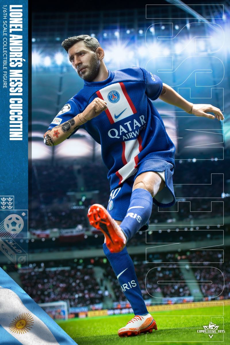 Lionel Andres Messi Cuccitini 1/6