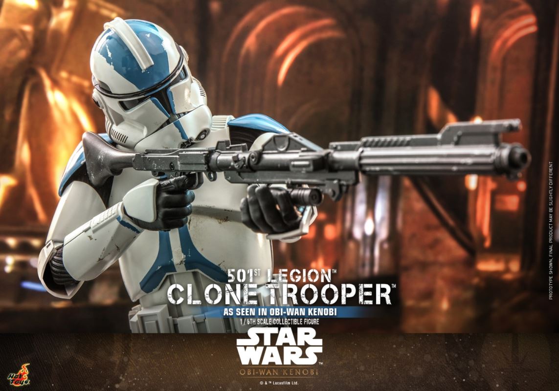 Obi-Wan 501 Legion Clone Trooper 1/6