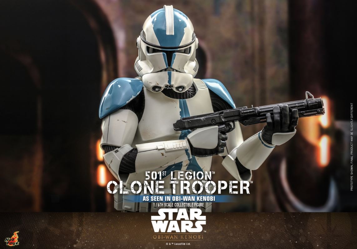 Obi-Wan 501 Legion Clone Trooper 1/6
