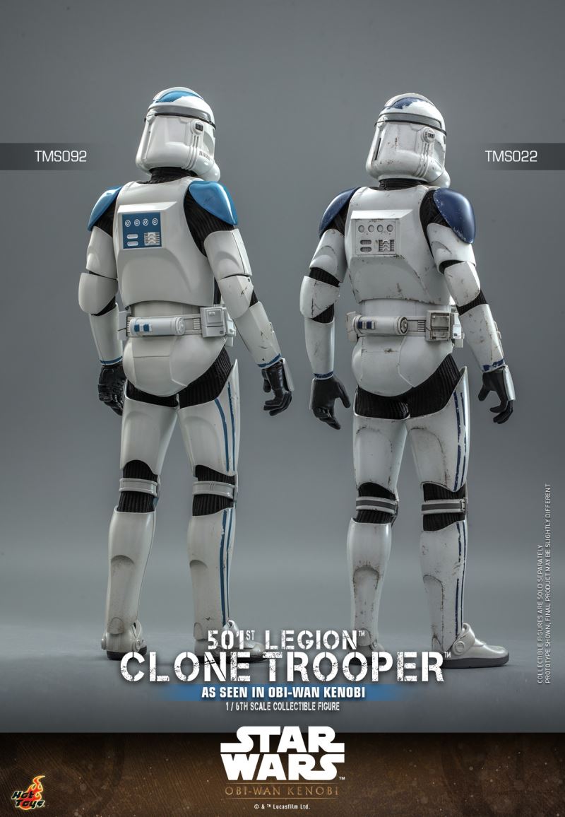Obi-Wan 501 Legion Clone Trooper 1/6