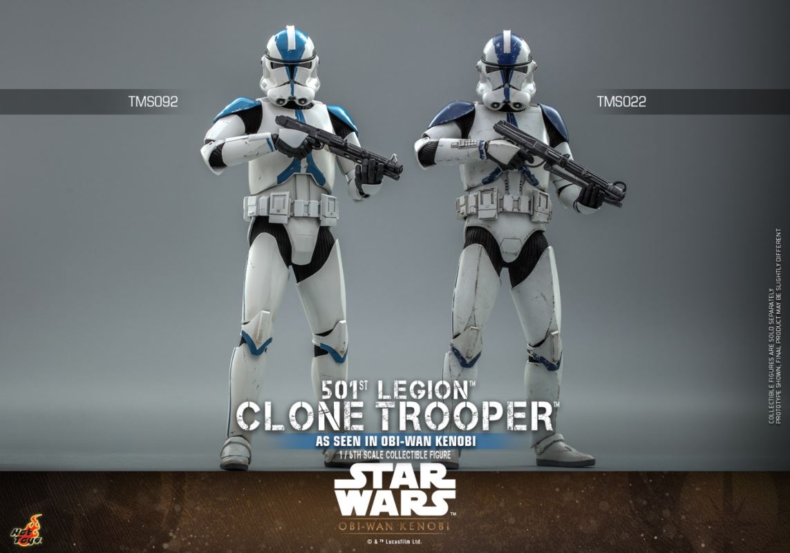 Obi-Wan 501 Legion Clone Trooper 1/6