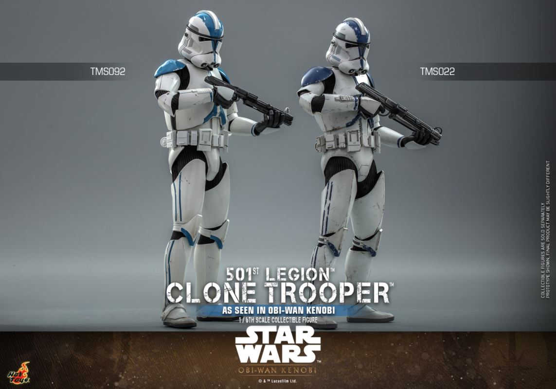 Obi-Wan 501 Legion Clone Trooper 1/6
