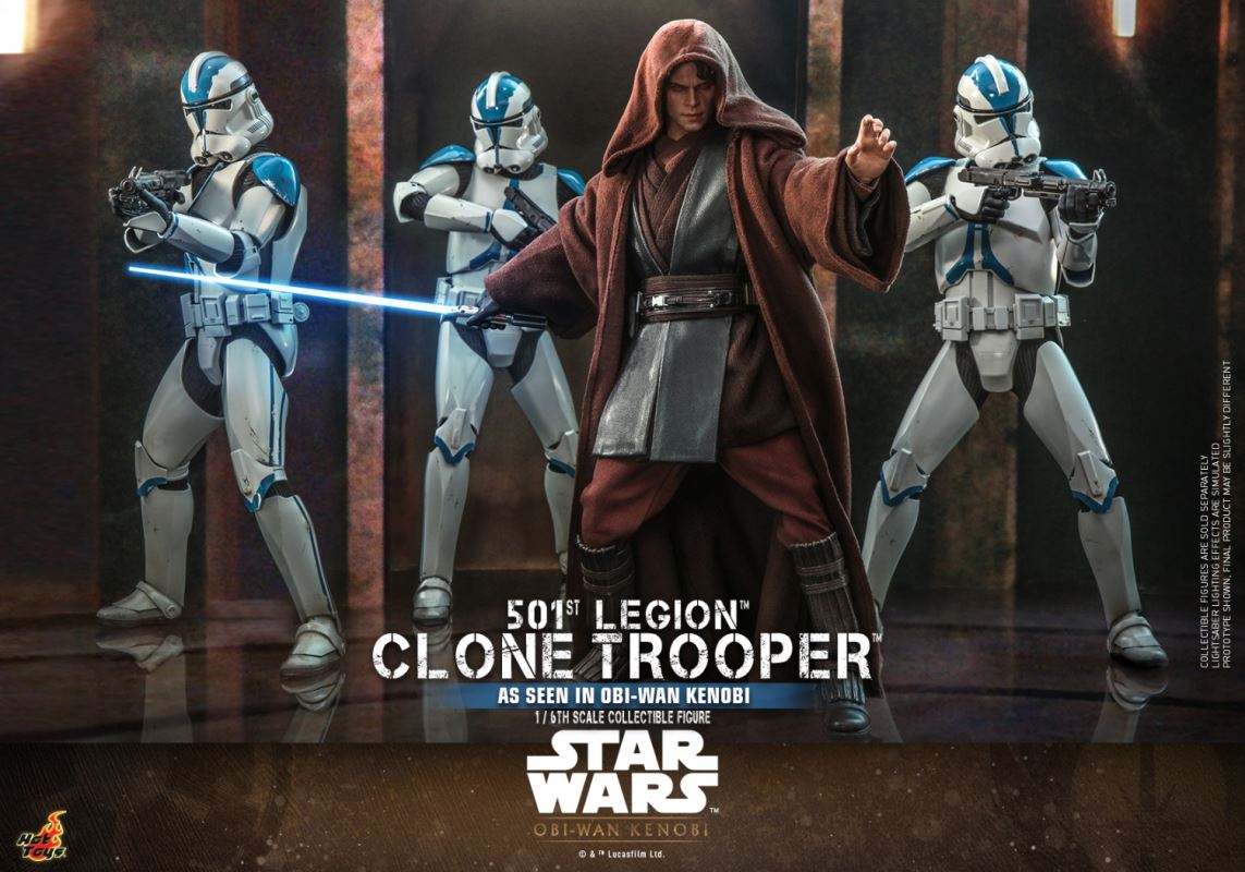 Obi-Wan 501 Legion Clone Trooper 1/6