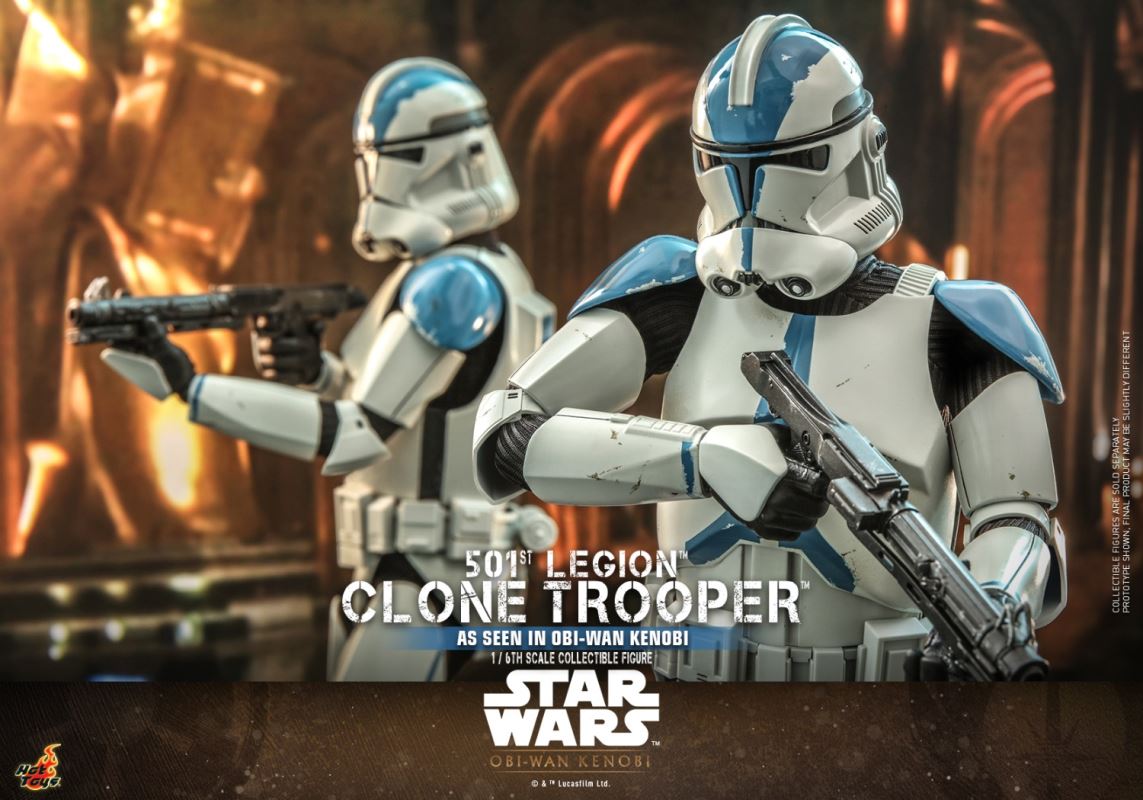 Obi-Wan 501 Legion Clone Trooper 1/6