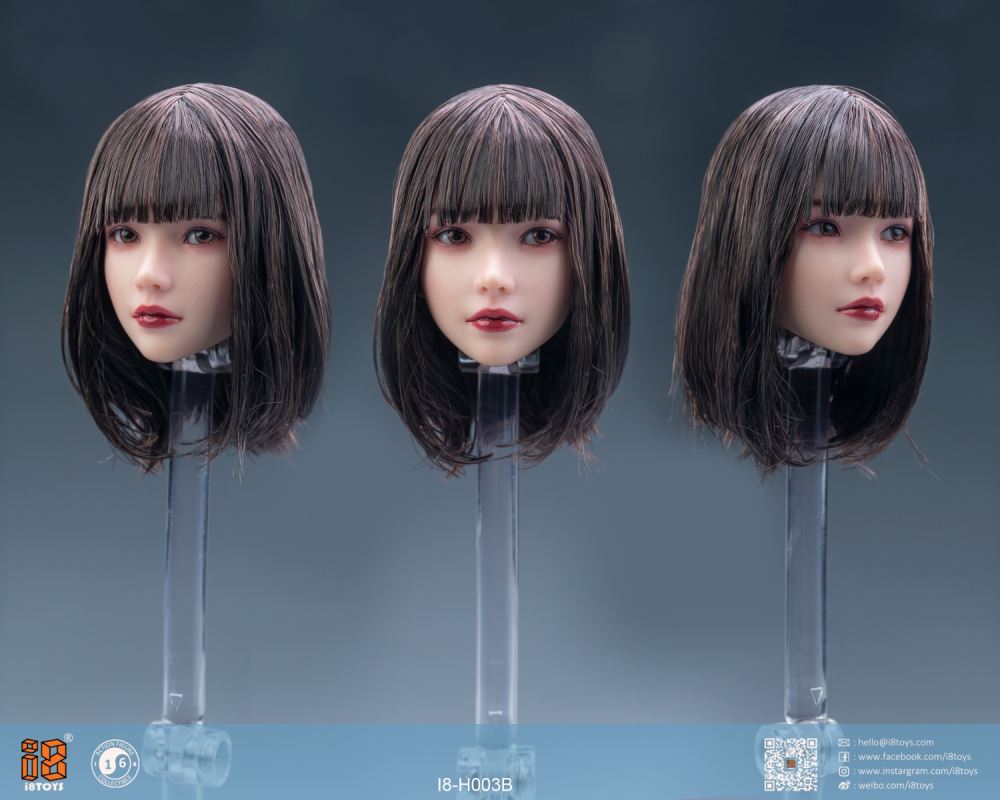 Xiaoqi Yuki Movable Eyeball Head Sculpture 1/6