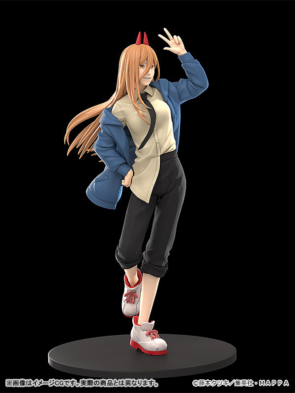 PLAMAX Chainsaw Man Power