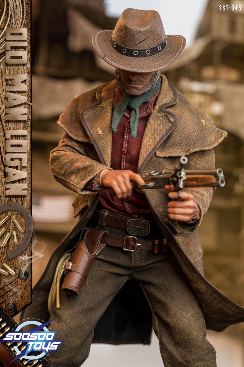 Old West Logan (SST045) 1/6