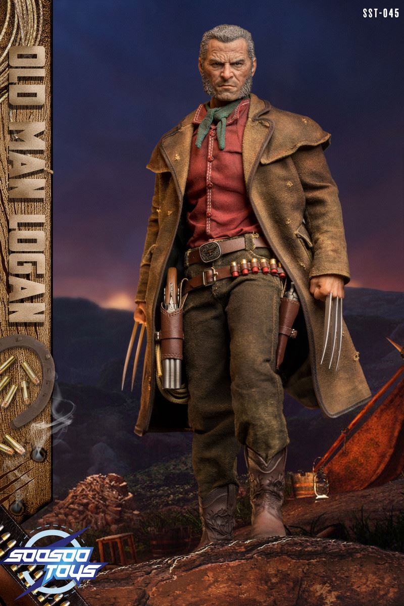 Old West Logan (SST045) 1/6