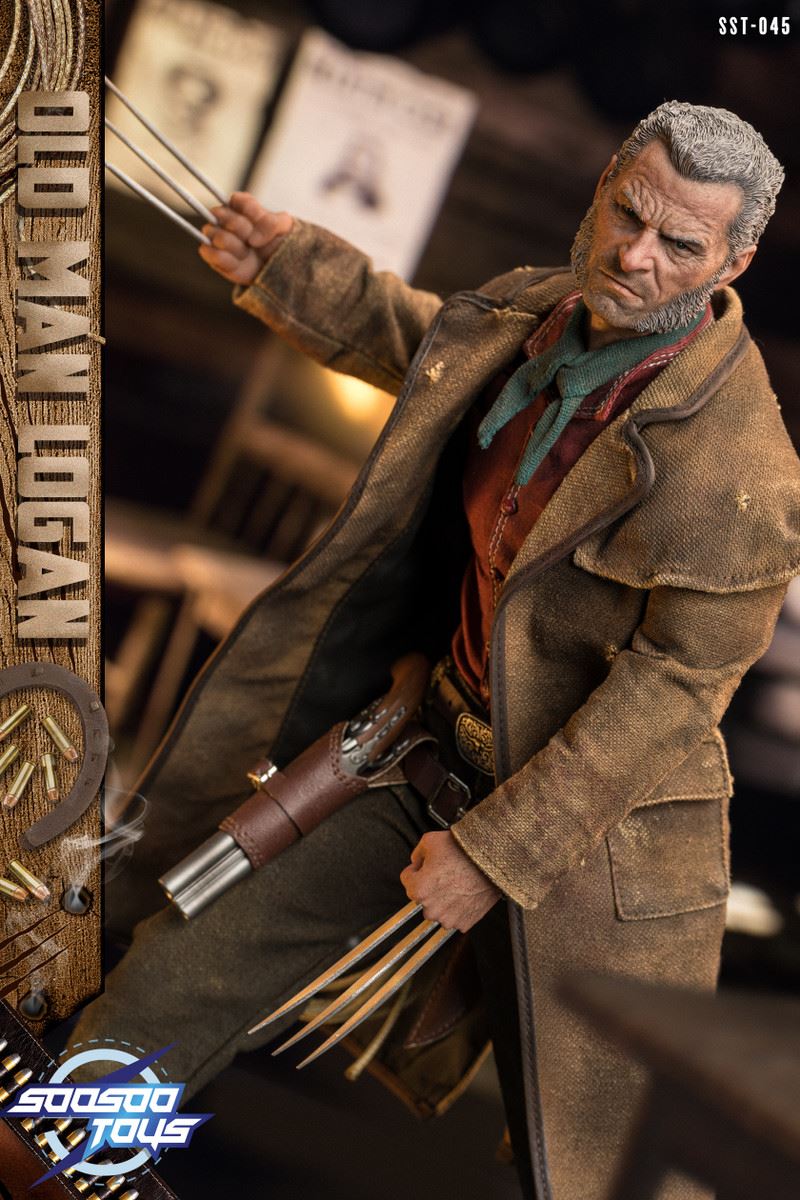 Old West Logan (SST045) 1/6