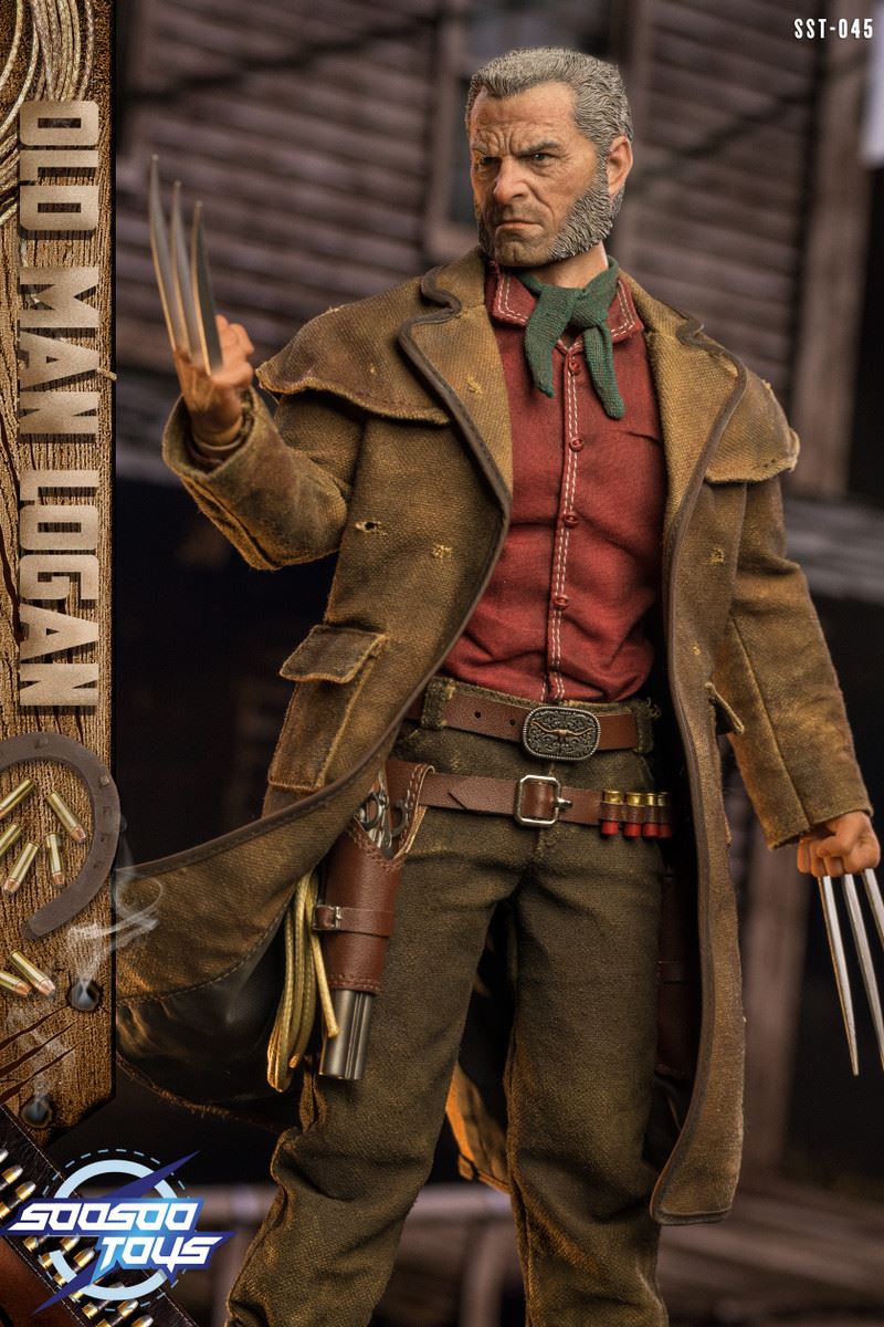 Old West Logan (SST045) 1/6