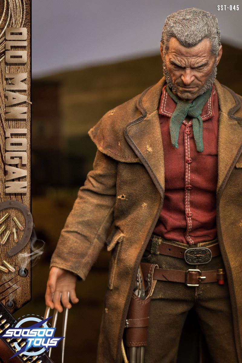 Old West Logan (SST045) 1/6