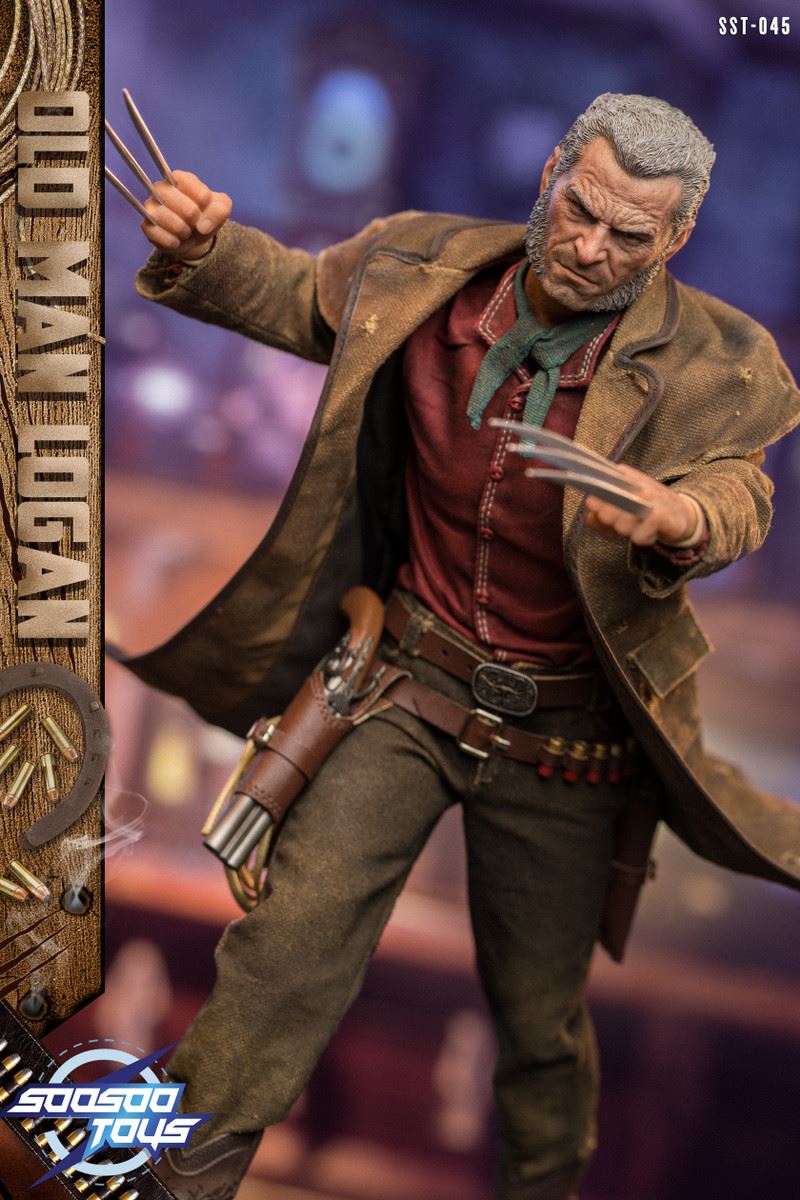 Old West Logan (SST045) 1/6
