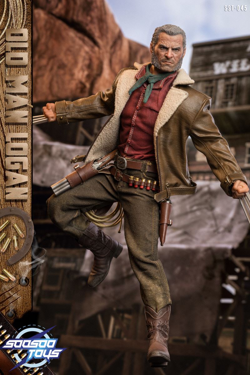 Old West Logan (SST045) 1/6