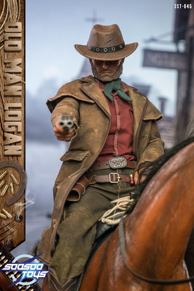 Old West Logan (SST045) 1/6