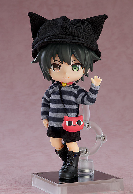 Nendoroid Doll Outfit Set Nyankode (Gray/Purple)