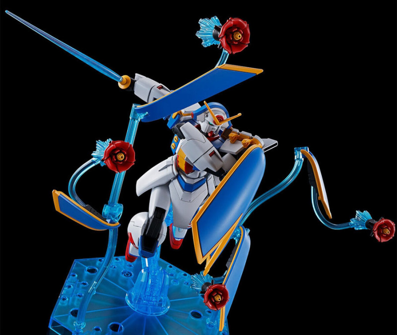 HG 1/144 Gundam Rose