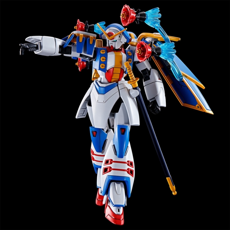 HG 1/144 Gundam Rose