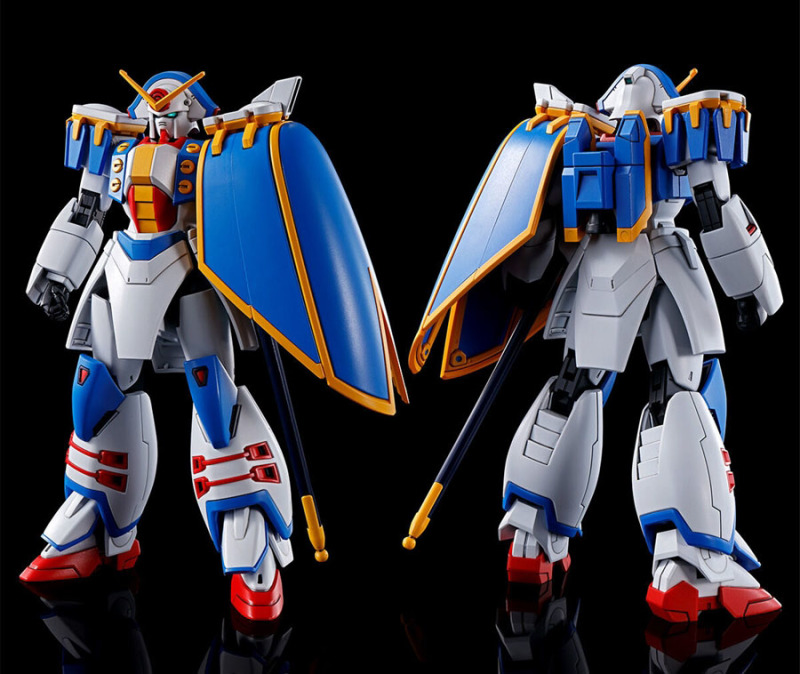 HG 1/144 Gundam Rose