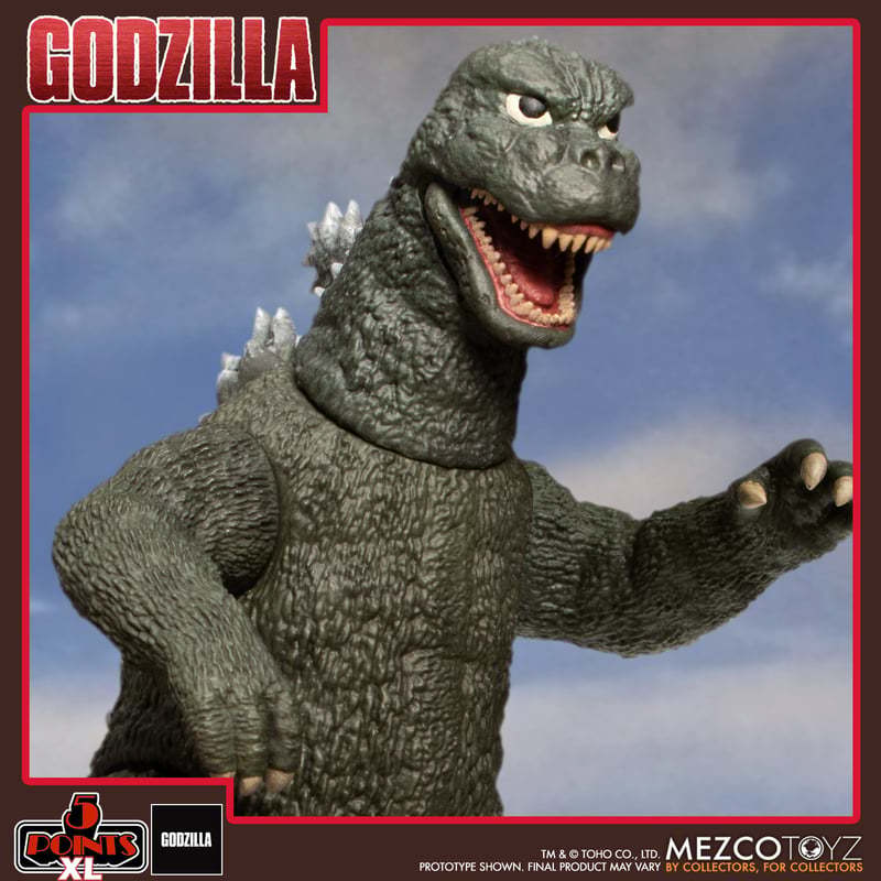 Godzilla vs. Mechagodzilla (1974) 5 Points XL Three Figure Boxed Set