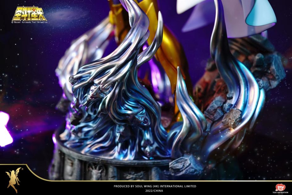 Saint Seiya: Death Mask Cancer