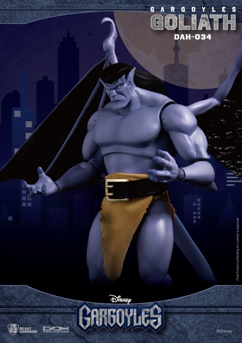 Gargoyles: Goliath