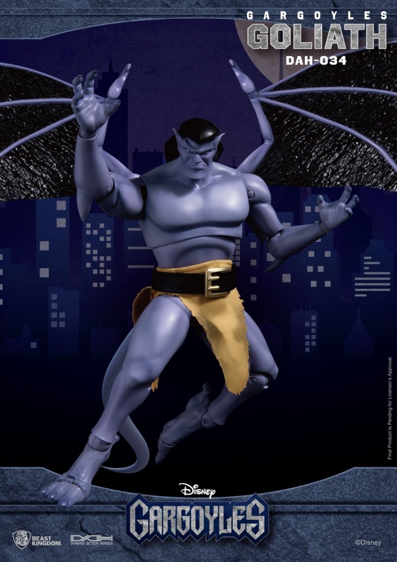 Gargoyles: Goliath