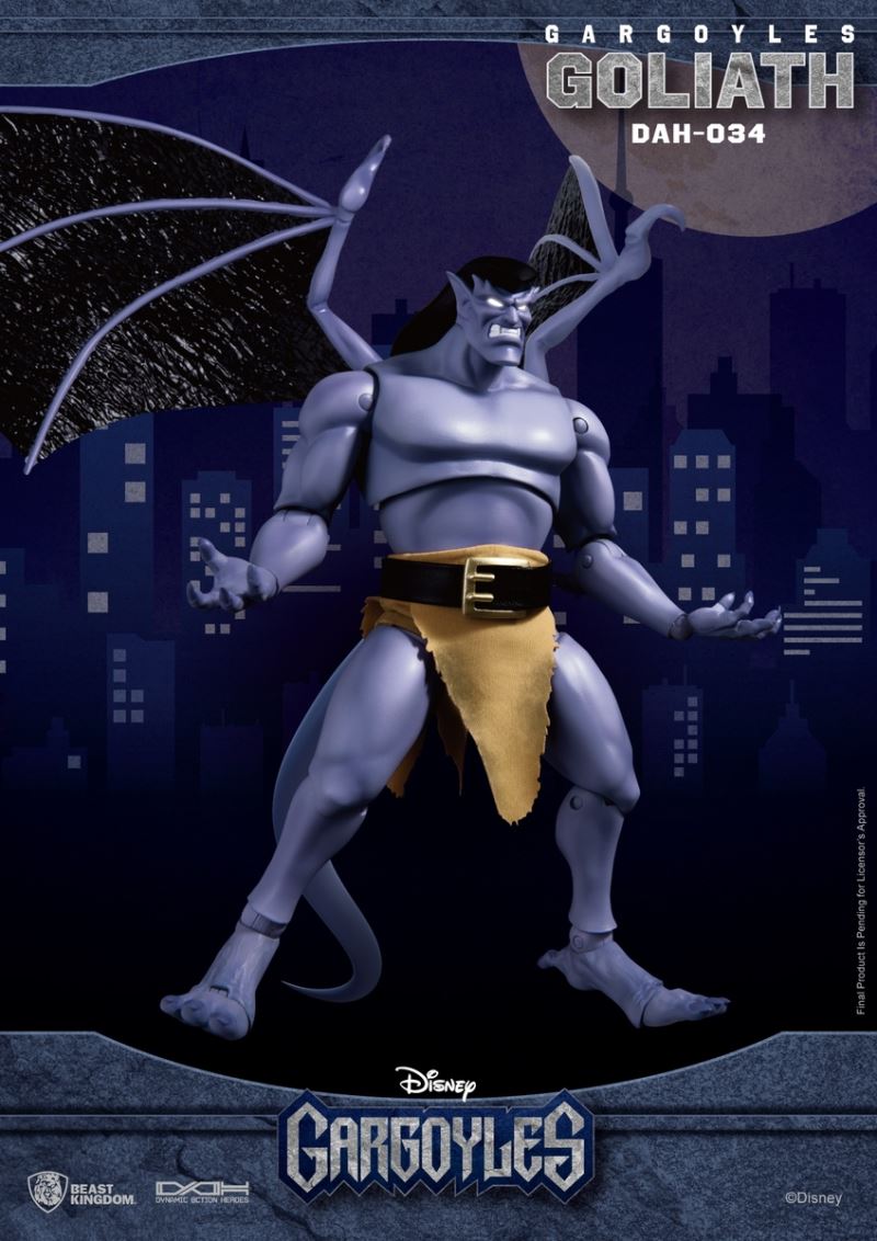Gargoyles: Goliath