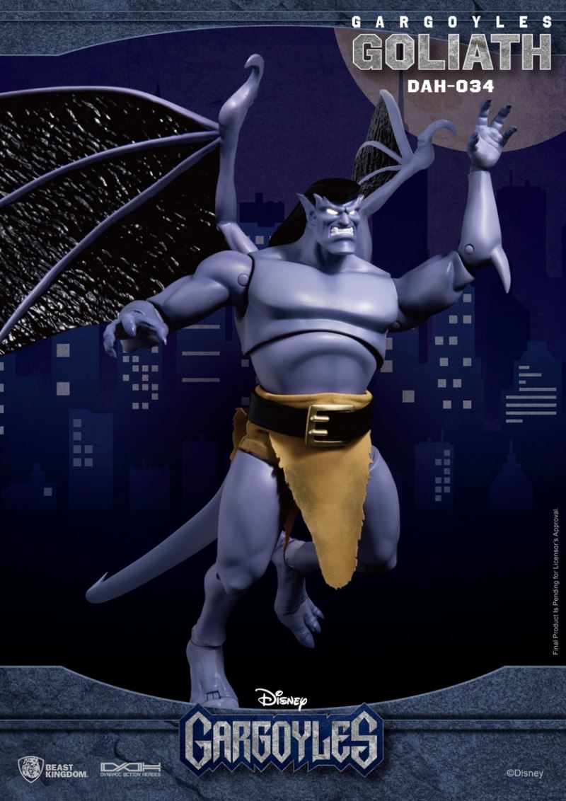 Gargoyles: Goliath
