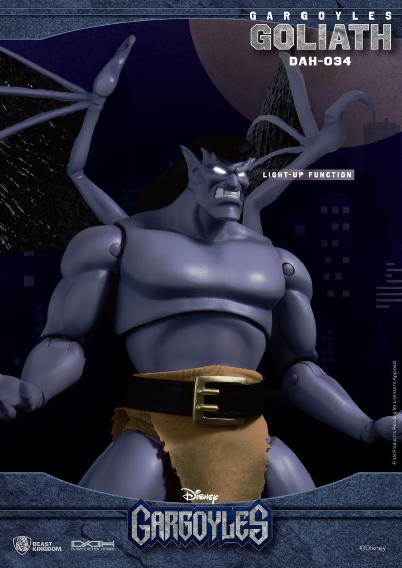 Gargoyles: Goliath