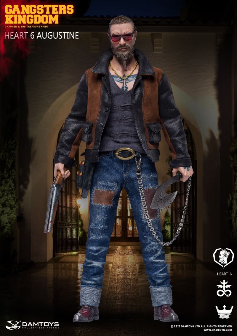 Gangster Kingdom - Heart 6 Augustine 1/6