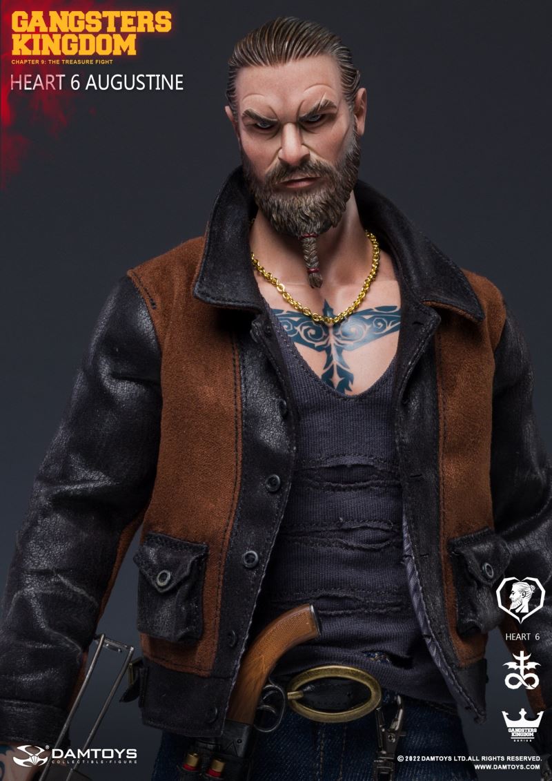 Gangster Kingdom - Heart 6 Augustine 1/6