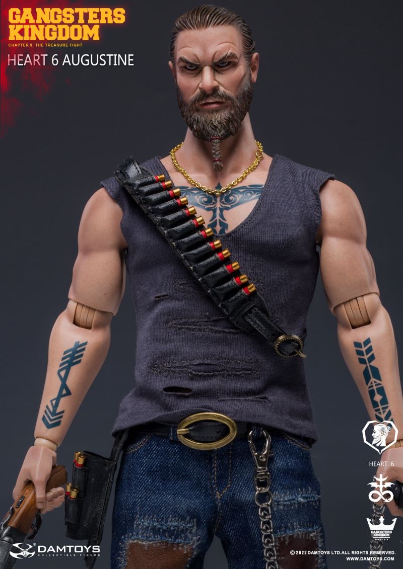 Gangster Kingdom - Heart 6 Augustine 1/6