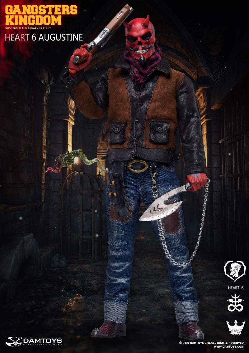 Gangster Kingdom - Heart 6 Augustine 1/6