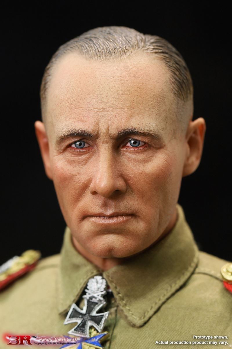 World War II German Field Marshal Erwin Rommel North Africa version (GM651) 1/6