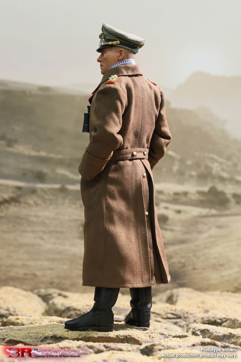 World War II German Field Marshal Erwin Rommel North Africa version (GM651) 1/6