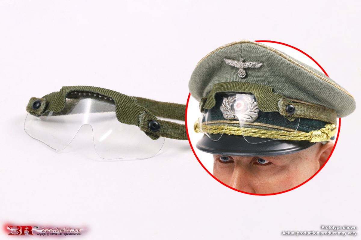 World War II German Field Marshal Erwin Rommel North Africa version (GM651) 1/6