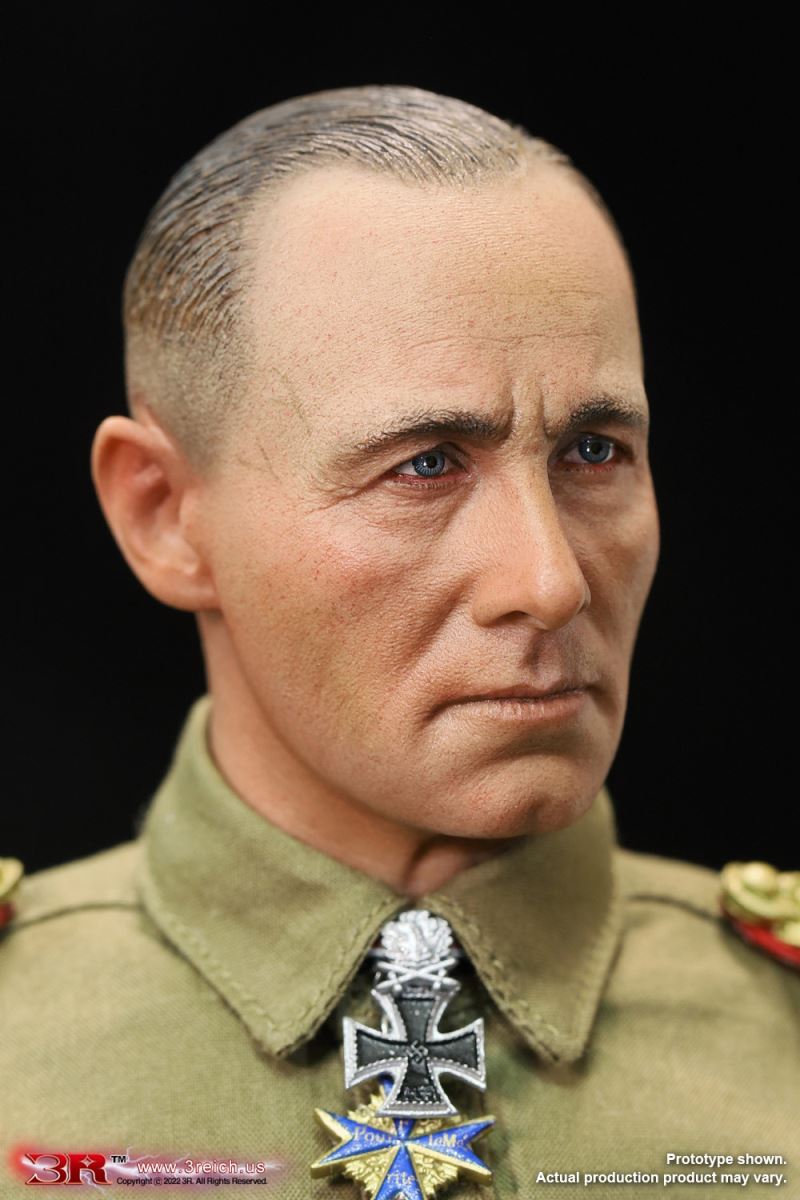 World War II German Field Marshal Erwin Rommel North Africa version (GM651) 1/6