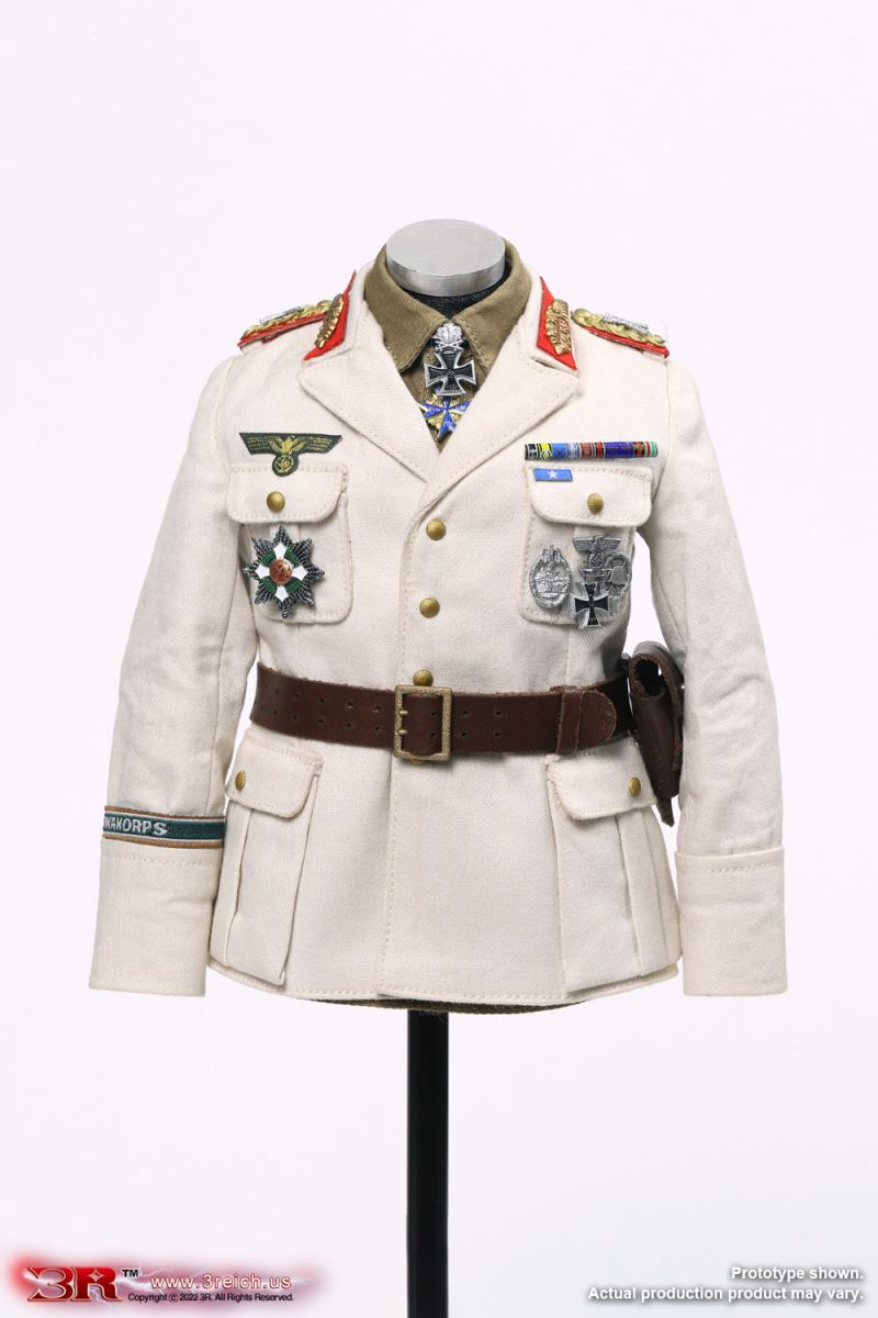 World War II German Field Marshal Erwin Rommel North Africa version (GM651) 1/6