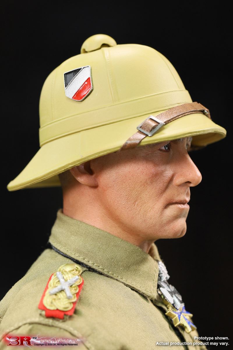 World War II German Field Marshal Erwin Rommel North Africa version (GM651) 1/6