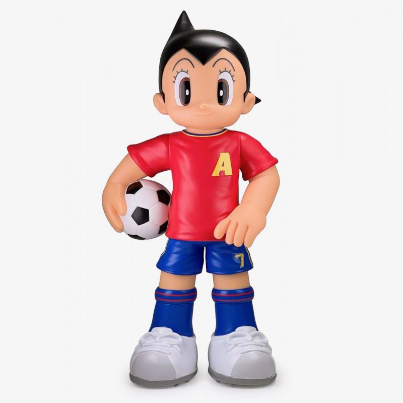 World Cup Peter Pan Astro Boy Vinyl Figure