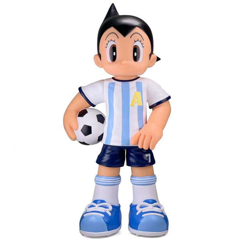 World Cup Peter Pan Astro Boy Vinyl Figure