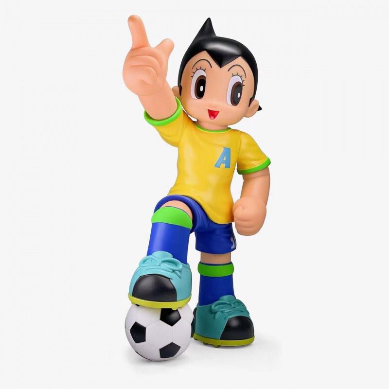 World Cup Peter Pan Astro Boy Vinyl Figure