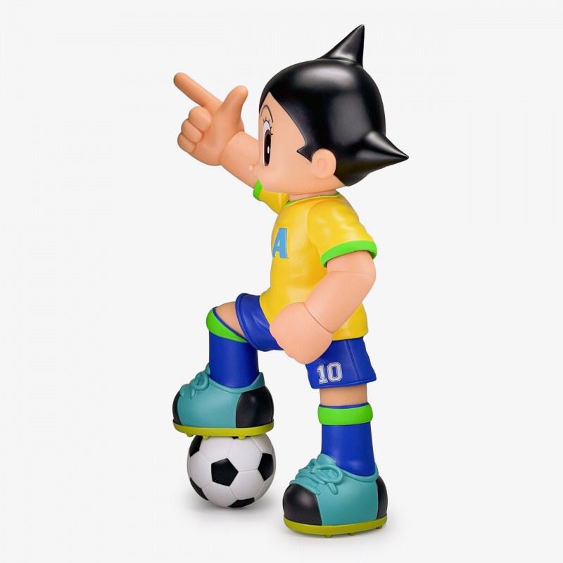 World Cup Peter Pan Astro Boy Vinyl Figure